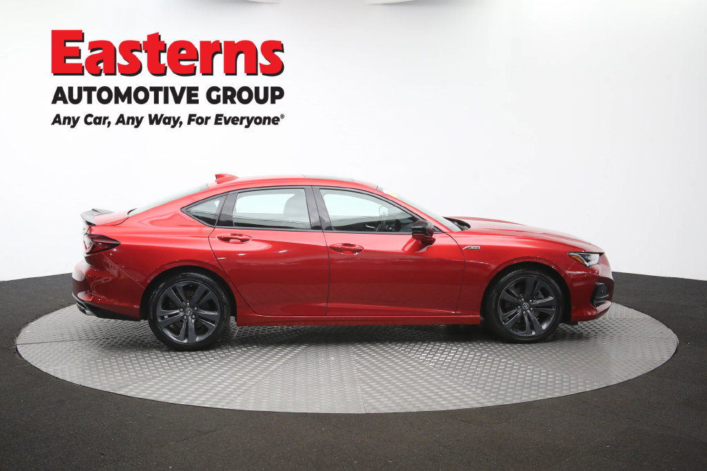 Used 2021 Acura TLX w/ A-SPEC Package FWD image 47