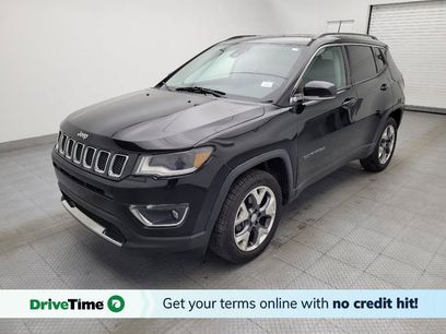 Used 2018 Jeep Compass Limited w/ Navigation Group