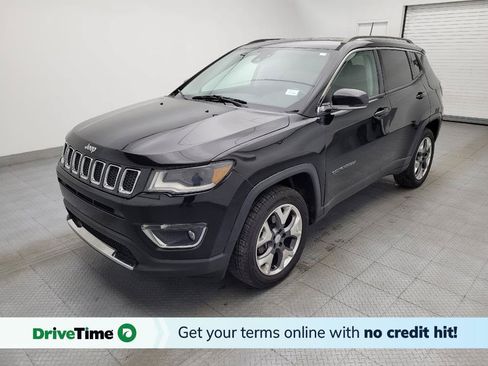 Used 2018 Jeep Compass Limited w/ Navigation Group AWD/4WD image 1