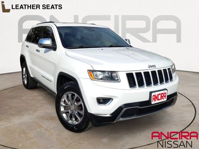 Used 2016 Jeep Grand Cherokee Limited