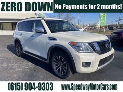 Used 2018 Nissan Armada SL w/ Premium Package