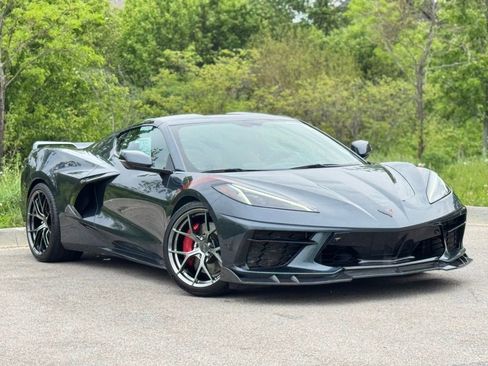Used 2020 Chevrolet Corvette Stingray Premium Cpe w/ 3LT Preferred Equipment Group RWD image 2