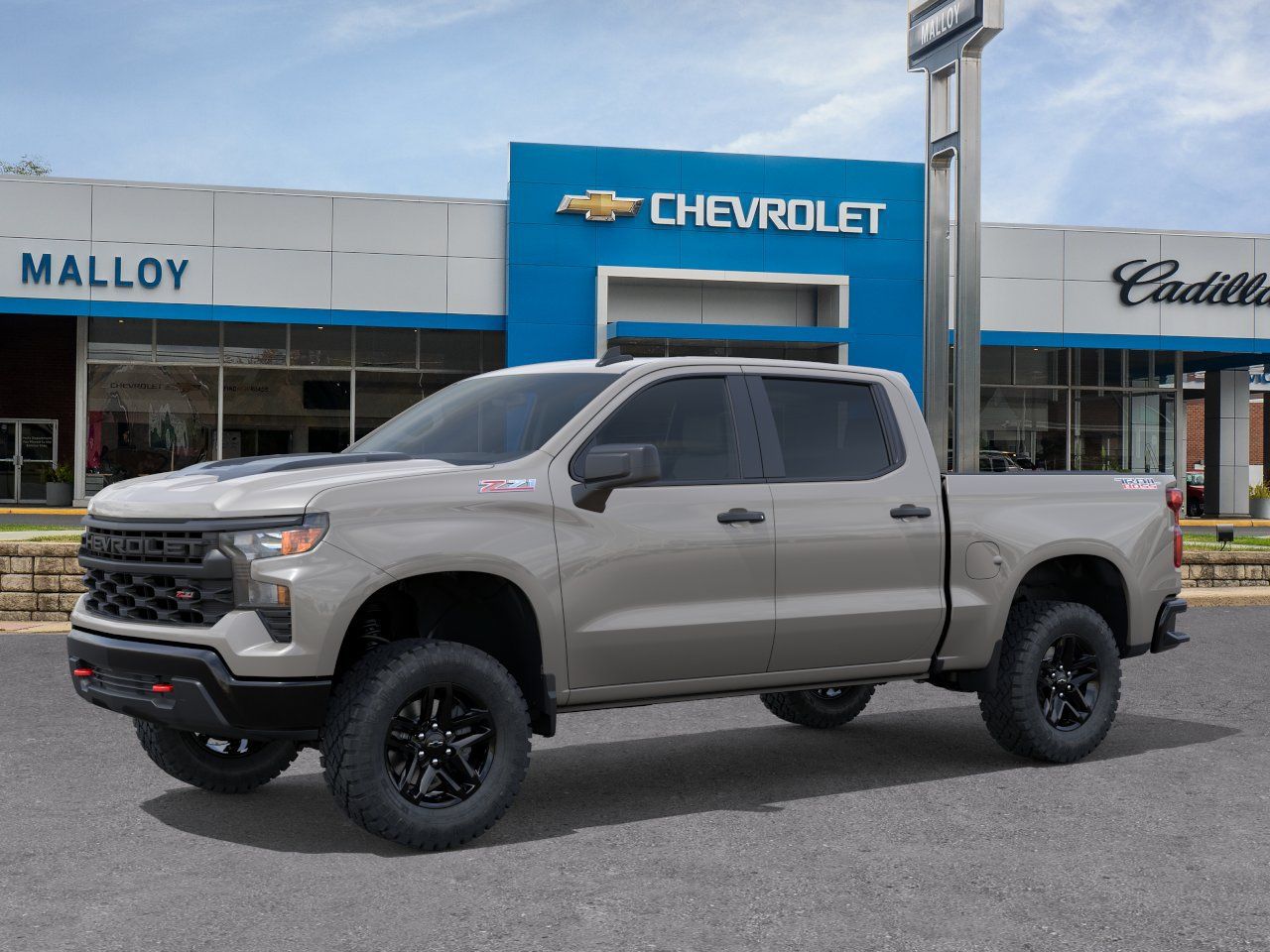 New 2026 Chevrolet Silverado 1500 Custom Trail Boss AWD/4WD image 27