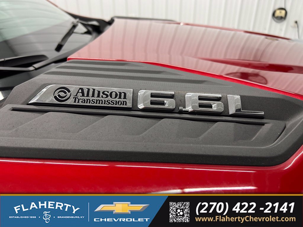 Used 2025 Chevrolet Silverado 3500 LTZ w/ LTZ Premium Package AWD/4WD image 18
