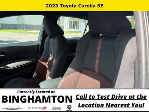 Used 2023 Toyota Corolla SE FWD image 8