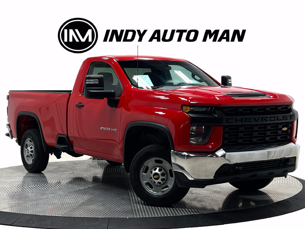 Used 2021 Chevrolet Silverado 2500 W/T w/ WT Convenience Package RWD image 2