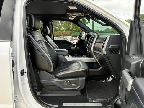 Used 2019 Ford F350 Platinum w/ Platinum Ultimate Package AWD/4WD image 16