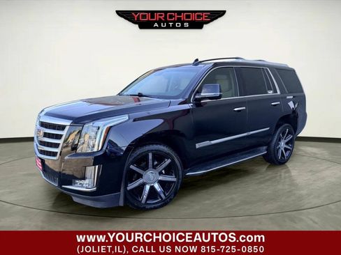 Used 2016 Cadillac Escalade Luxury AWD/4WD image 1