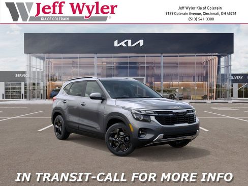 New 2026 Kia Seltos EX FWD image 1