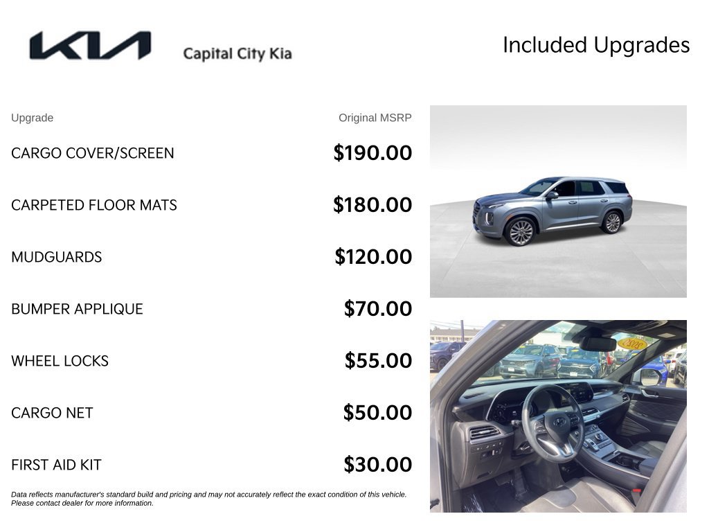 Used 2020 Hyundai Palisade Limited AWD/4WD image 4