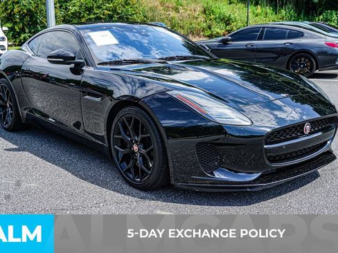 Used 2020 Jaguar F-TYPE Coupe RWD image 3