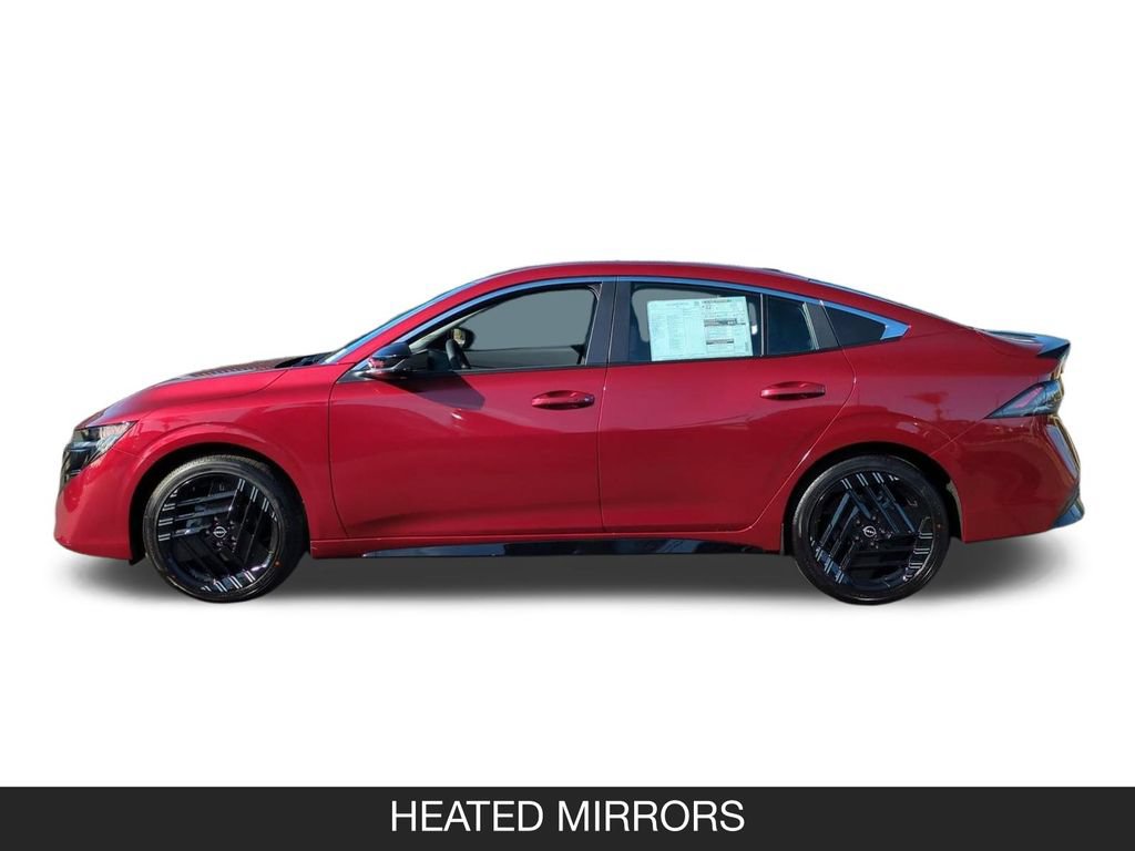 New 2026 Nissan Sentra SR w/ Floor Mat Package FWD image 5