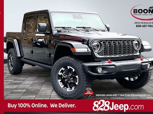 New 2026 Jeep Gladiator Rubicon AWD/4WD image 1