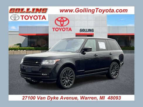 Used 2015 Land Rover Range Rover Supercharged AWD/4WD image 1