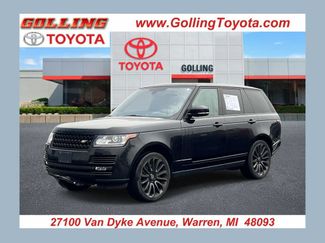 Used 2015 Land Rover Range Rover Supercharged AWD/4WD video 1
