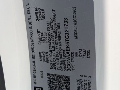 New 2026 Chevrolet Silverado 1500 W/T w/ WT Value Package image 28