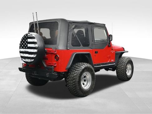 Used 2000 Jeep Wrangler Sport AWD/4WD image 5