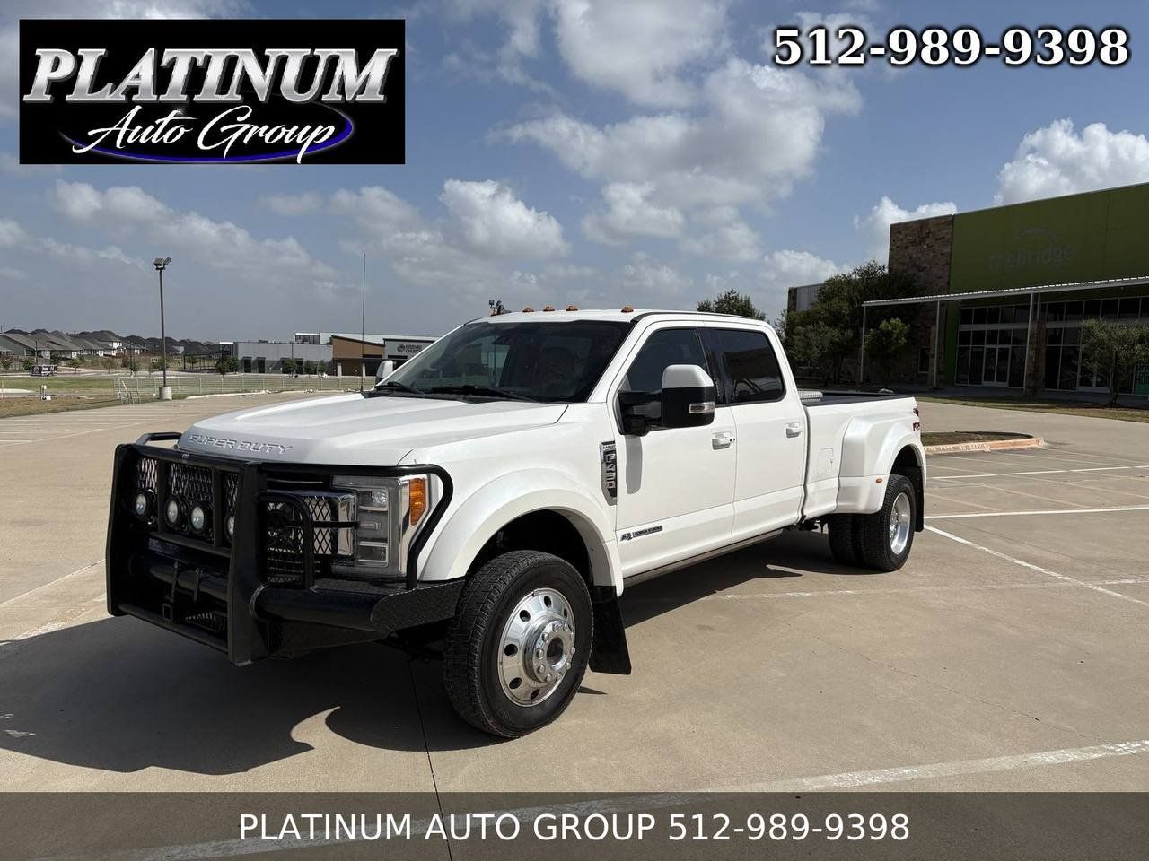 Used 2019 Ford F450 Lariat w/ Lariat Ultimate Package AWD/4WD image 1