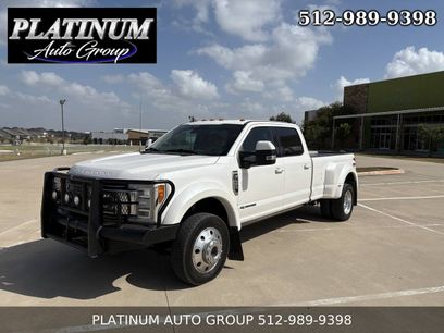 Used 2019 Ford F450 Lariat w/ Lariat Ultimate Package