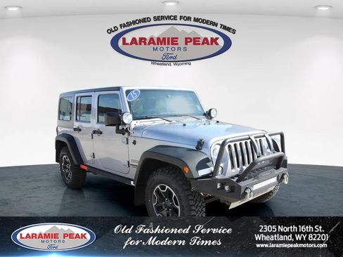 Used 2015 Jeep Wrangler Unlimited Sport image 1
