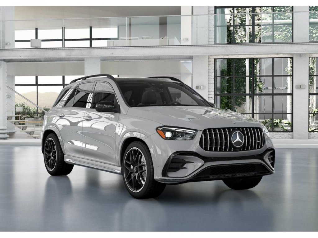 New 2026 Mercedes-Benz GLE 53 AMG 4MATIC image 4