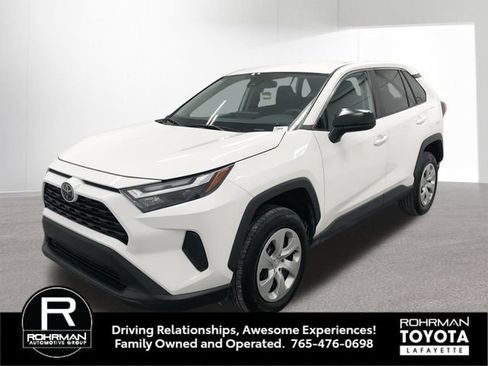 Used 2024 Toyota RAV4 LE FWD image 1