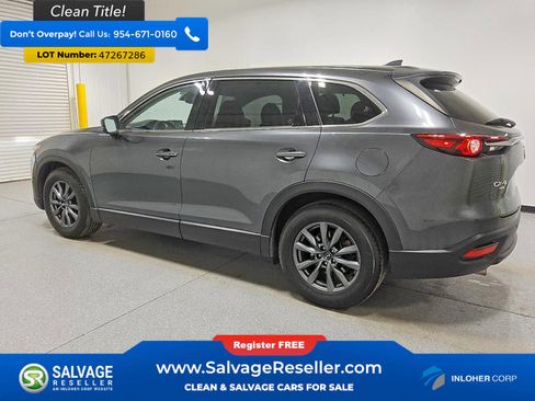 Used 2020 MAZDA CX-9 Touring w/ Touring Premium Package image 3