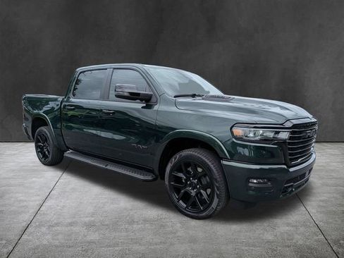 Used 2026 RAM 1500 Laramie w/ Night Edition AWD/4WD image 2