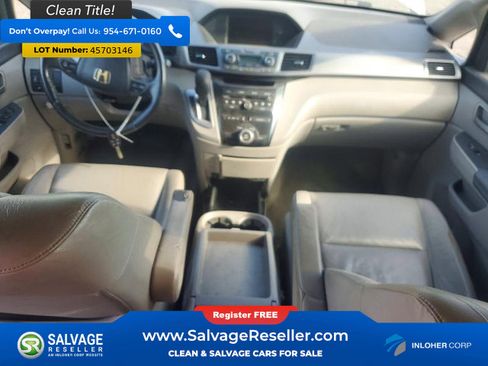 Used 2012 Honda Odyssey EX-L image 11