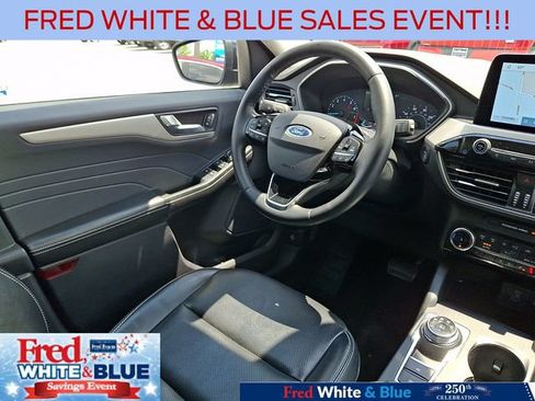 Certified 2022 Ford Escape SEL AWD/4WD image 14