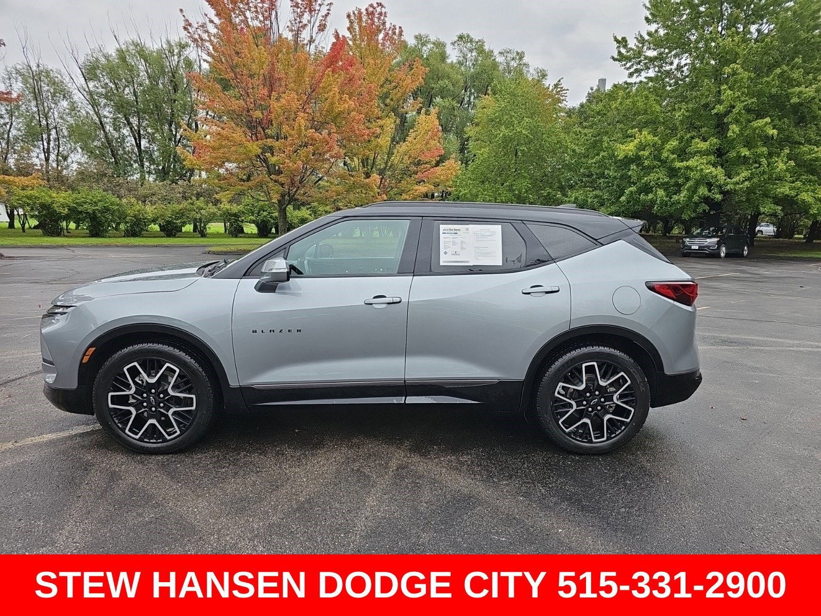Used 2024 Chevrolet Blazer RS w/ Enhanced Convenience Package AWD/4WD image 1