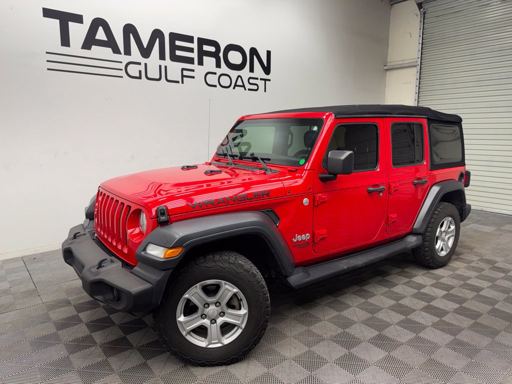 Used 2018 Jeep Wrangler Unlimited Sport S AWD/4WD image 2
