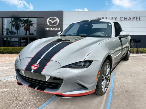 Used 2024 MAZDA MX-5 Miata RF Grand Touring RWD image 1