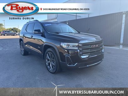 Used 2022 GMC Acadia AT4 w/ Technology Package