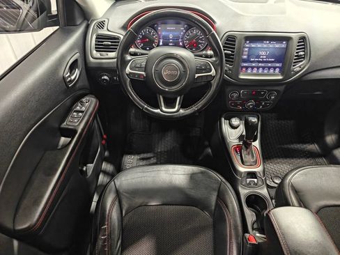 Used 2020 Jeep Compass Trailhawk AWD/4WD image 4