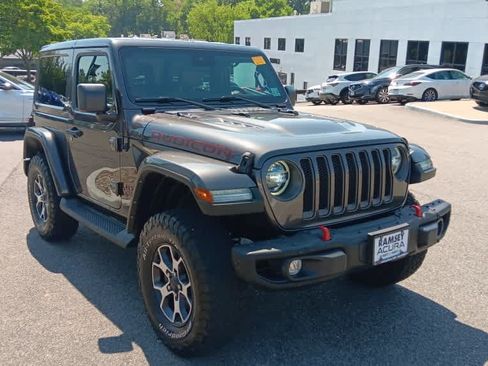 Used 2021 Jeep Wrangler Rubicon AWD/4WD image 7