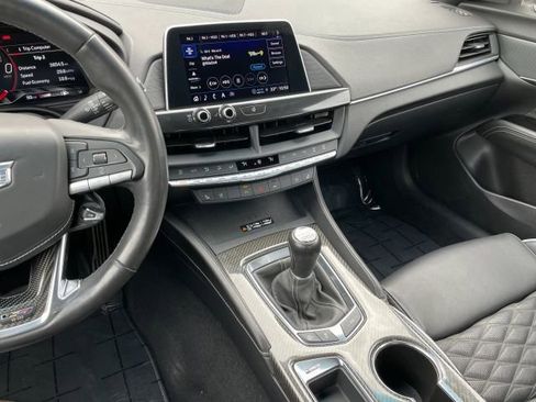 Used 2022 Cadillac CT4 V Blackwing w/ Technology Package RWD image 26