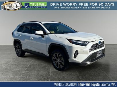 Used 2022 Toyota RAV4 Limited w/ Limited Grade Weather Package