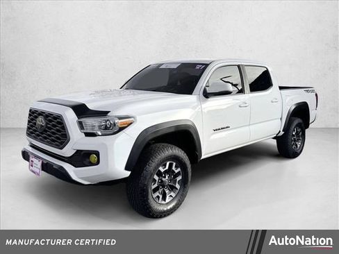 Certified 2021 Toyota Tacoma TRD Off-Road w/ Technology Package image 1