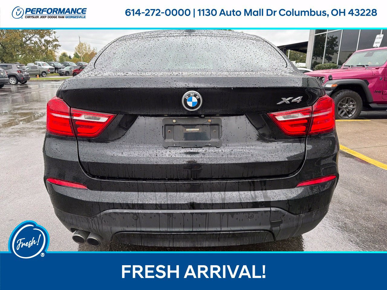 Used 2016 BMW X4 xDrive28i AWD/4WD image 9