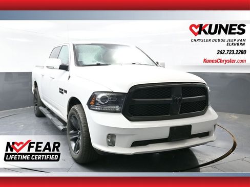 Used 2018 RAM 1500 Sport w/ Sport Premium Group image 1
