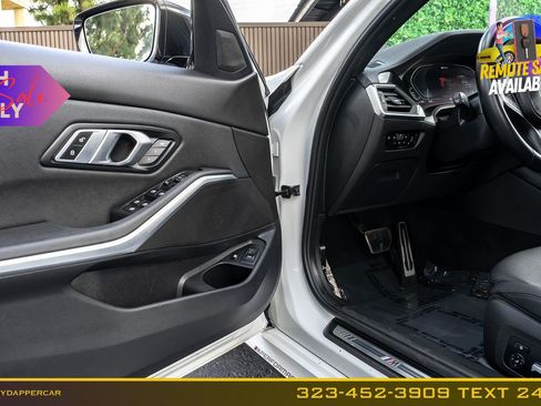 Used 2021 BMW 330e w/ M Sport Package RWD image 12