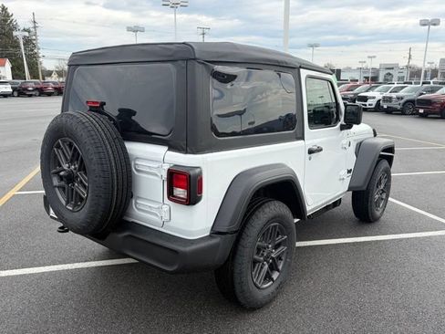 New 2026 Jeep Wrangler Sport AWD/4WD image 7