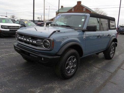 Certified 2023 Ford Bronco Big Bend image 3