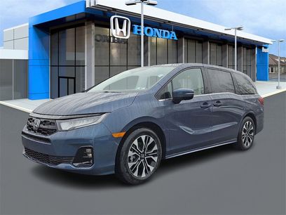 New 2026 Honda Odyssey Elite