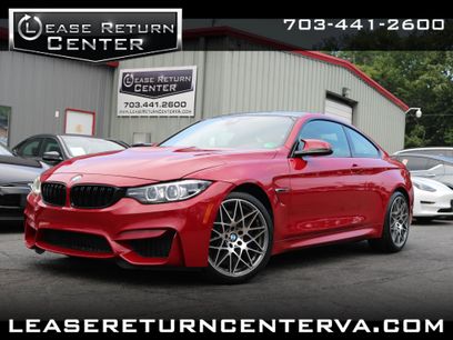 Used 2020 BMW M4 Competition w/ Competition Package