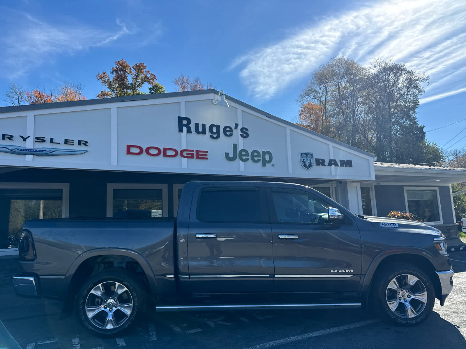 Used 2020 RAM 1500 Laramie AWD/4WD image 2
