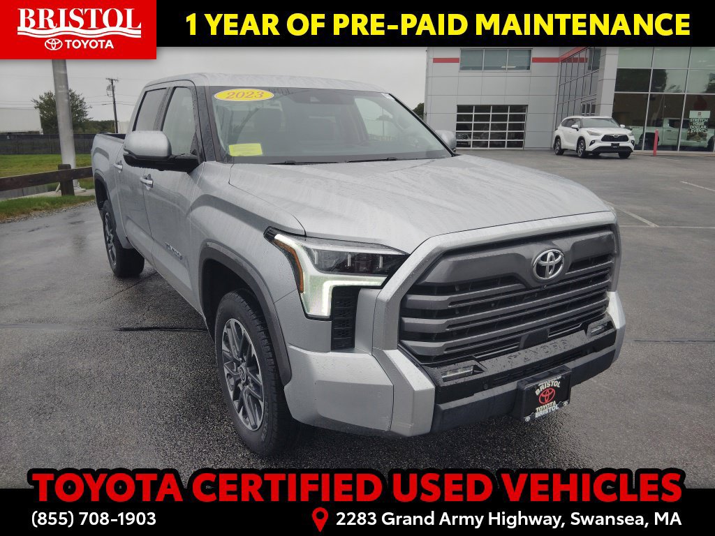Certified 2023 Toyota Tundra Limited AWD/4WD image 1