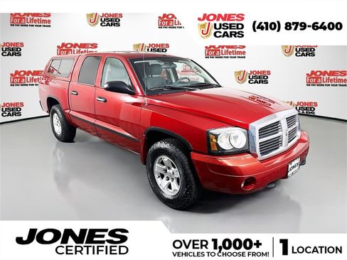 Used 2007 Dodge Dakota SLT w/ TRX4 Off Road Group image 1
