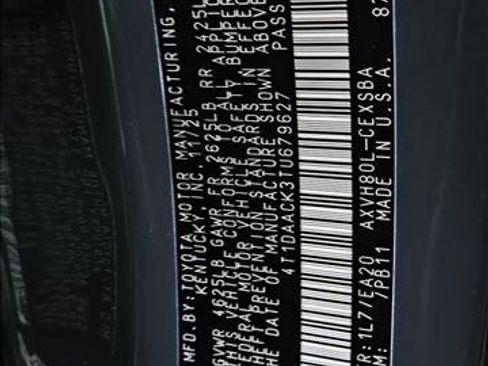 New 2026 Toyota Camry SE image 17